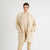 Cashmere Hooded Cardigan | Oat - +Beryll Worn By Good People