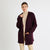 Cashmere Hooded Cardigan | Pinot Noir - +Beryll Worn By Good People