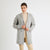 Cashmere Hooded Cardigan | Silver Gray - +Beryll Worn By Good People