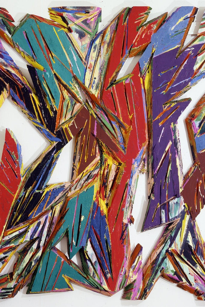 Charles Arnoldi Last Detail, 1987 - +Beryll Worn By Good People