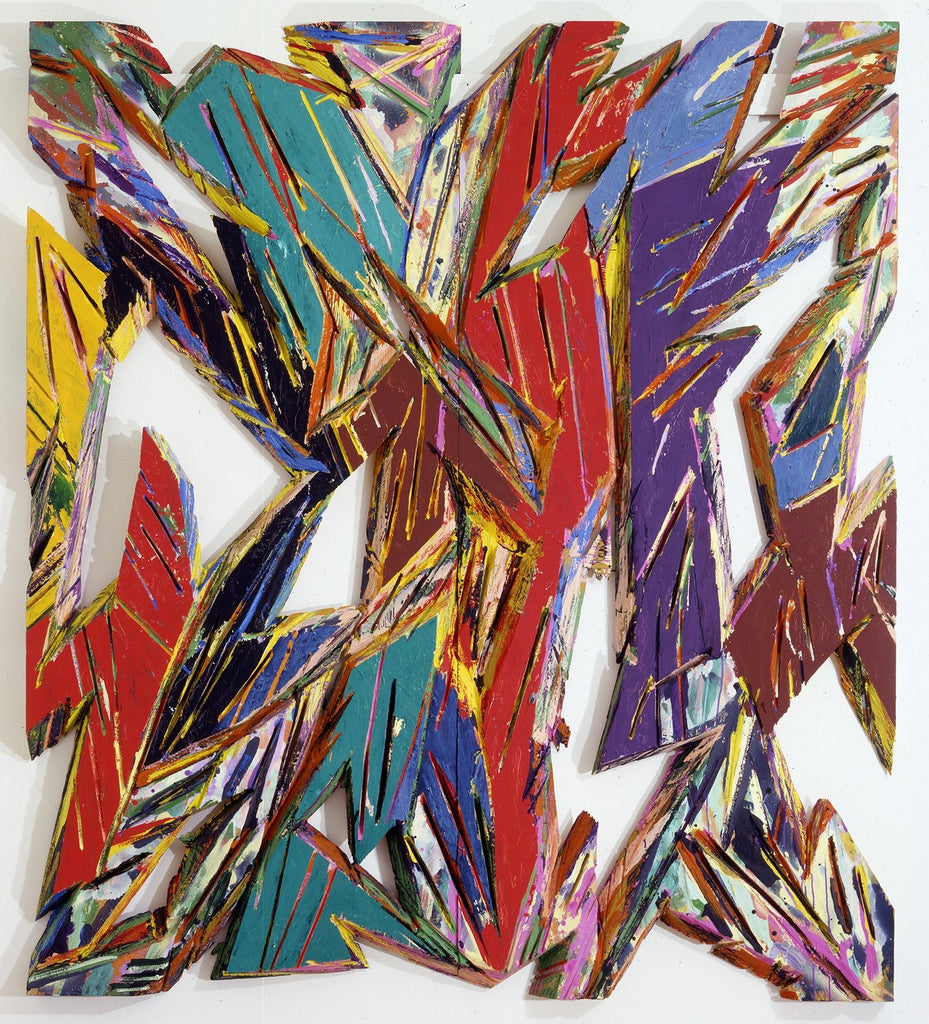 Charles Arnoldi Last Detail, 1987 - +Beryll Worn By Good People