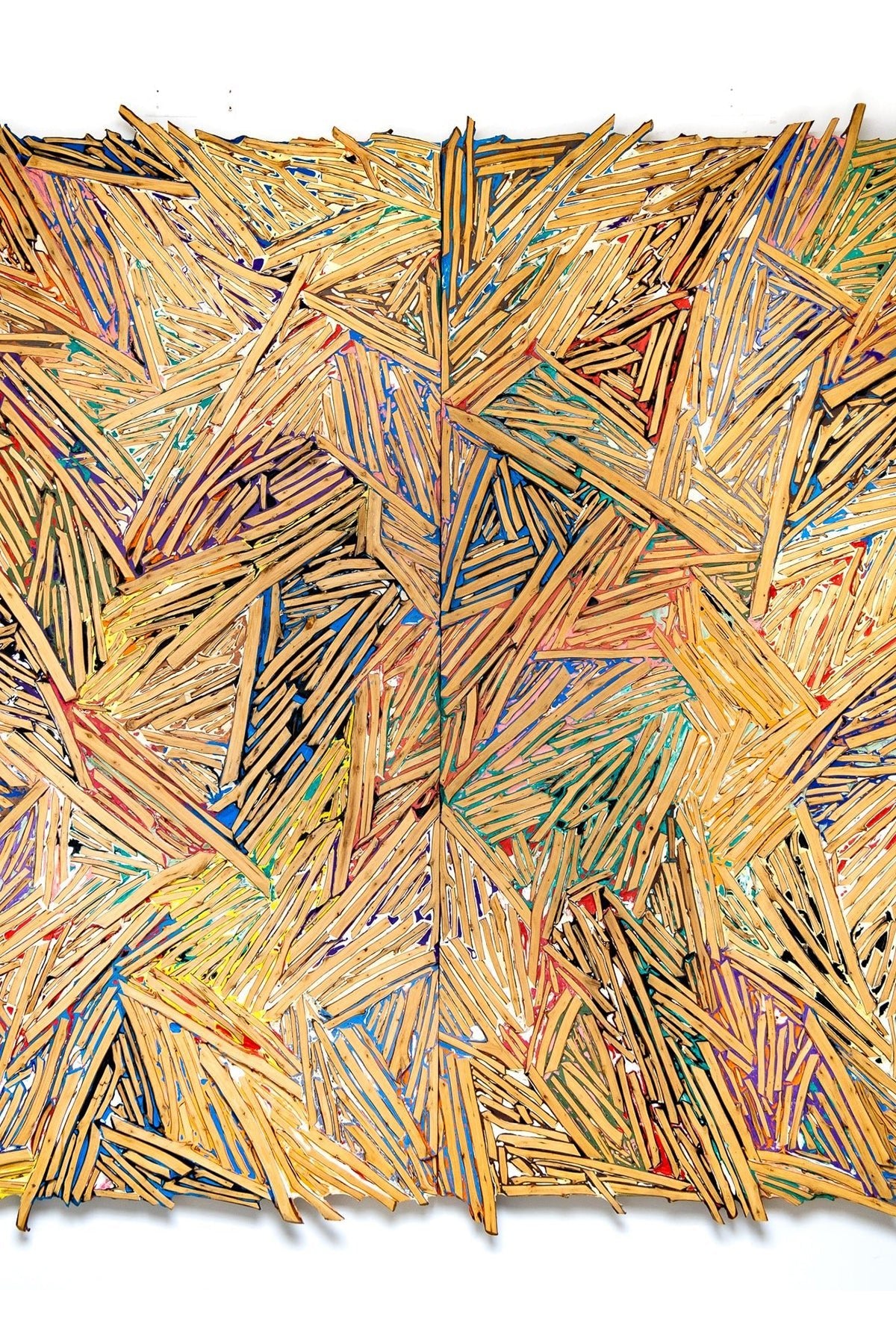 Charles Arnoldi Severed Ties, 1987 - Charles Arnoldi Severed Ties, 1987 - +Beryll Worn By Good People