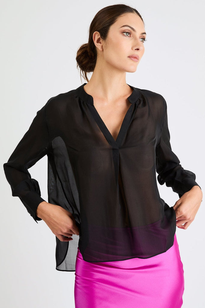 Cindie Blouse | Black - +Beryll Worn By Good People