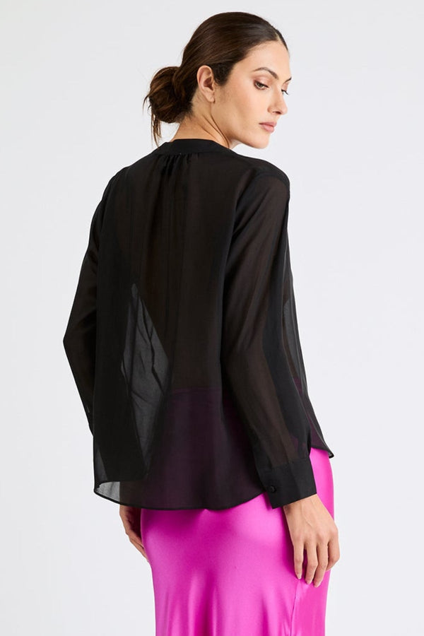 Cindie Blouse | Black - +Beryll Worn By Good People