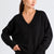 Clyde Cashmere Sweater | Black - +Beryll Worn By Good People