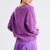 Clyde Cashmere Sweater | Mauve - +Beryll Worn By Good People