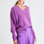 Clyde Cashmere Sweater | Mauve - +Beryll Worn By Good People