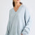 Clyde Cashmere Sweater | Pale Blue - +Beryll Worn By Good People