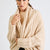 Cocoon Cashmere Cardigan | Sand - +Beryll Worn By Good People