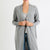 Debbie Long Cashmere Cardigan | Oyster - +Beryll Worn By Good People