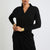 Debbie Long Silk Cashmere Cardigan | Black - +Beryll Worn By Good People