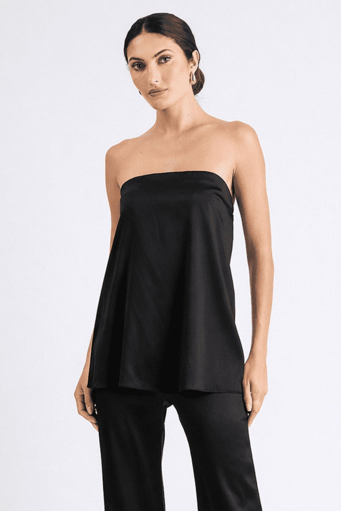 Elsa Top | Black - +Beryll Worn By Good People