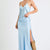 Helena Silk Skirt | Baby Blue - +Beryll Worn By Good People