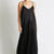Julie Silk Maxi Dress | Black - +Beryll Worn By Good People