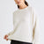 Laurie Cashmere Sweater | Winter White - +Beryll Worn By Good People