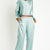 Liz Silk Pants | Mint - +Beryll Worn By Good People