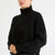 Carole Cashmere Sweater | Black