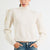 Pamela Cashmere Sweater | Winter White