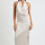 Naomi Silk Skirt | Pearl - +Beryll Worn By Good People