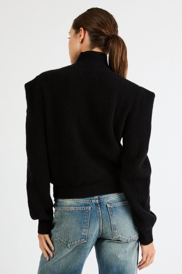 Pamela Cashmere Sweater | Black - +Beryll Worn By Good People