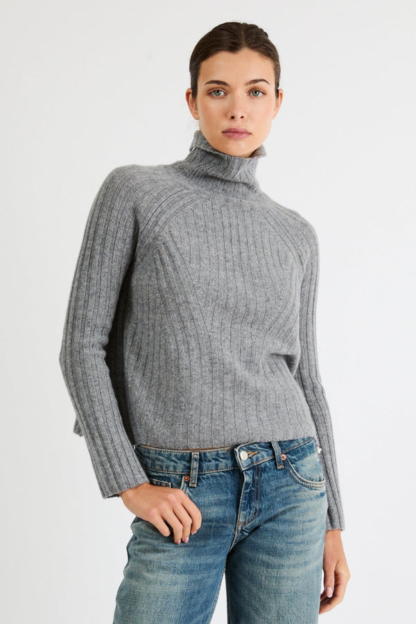Patricia Cashmere Sweater | Derby - +Beryll Worn By Good People