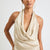Poppy Silk Top | Latte - +Beryll Worn By Good People