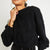Stevie Cashmere Sweater | Black - +Beryll Worn By Good People