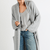 Theresa Cashmere Coat | Shell Grey - +Beryll Worn By Good People