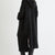 Vivian Cashmere Coat with Hood | Black - +Beryll Worn By Good People