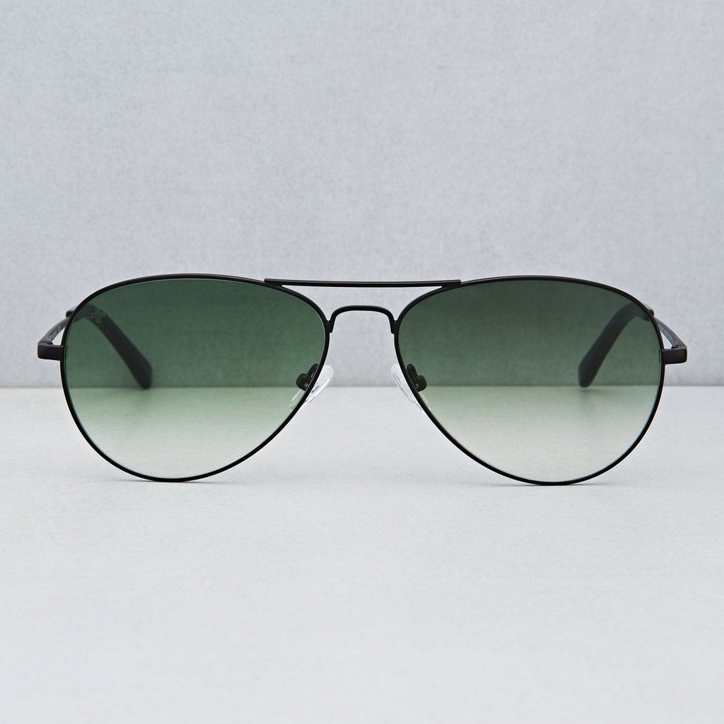 Silver Premium Aviator Sunglasses #1125411 | Zenni Optical