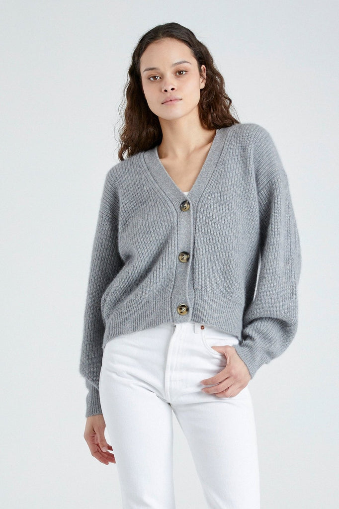 +Beryll Cashmere Cardigan Sweater - +Beryll Worn By Good People