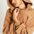 + Beryll Cashmere Coat with Hood | Camel - +Beryll Worn By Good People