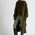 +Beryll Cashmere Coat with Hood | Kelp Green - +Beryll Worn By Good People