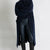 +Beryll Cashmere Coat with Hood | Navy Blue - +Beryll Worn By Good People