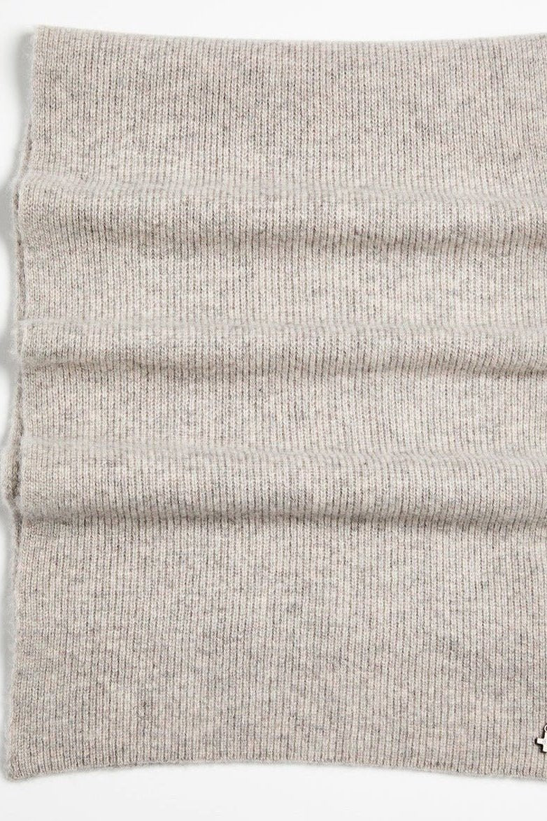 +Beryll Cashmere Scarf | Pebble Gray - +Beryll Cashmere Scarf | Pebble Gray - +Beryll Worn By Good People