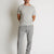 +Beryll Cashmere Shirt Matteo | Shell Gray - +Beryll Worn By Good People