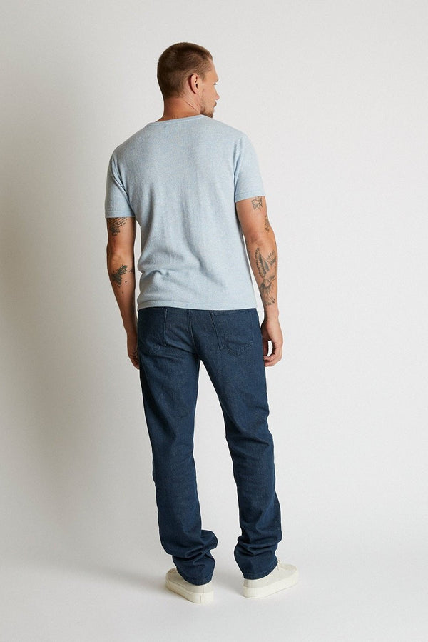 +Beryll Cashmere Shirt Matteo | Sky Blue - +Beryll Worn By Good People