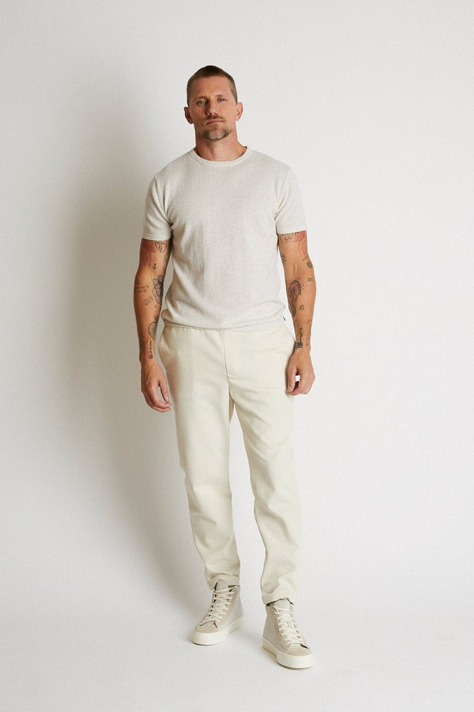 +Beryll Cashmere Shirt Matteo | White Water - +Beryll Worn By Good People