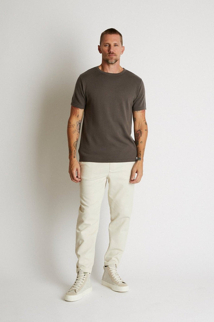 +Beryll Cashmere Shirt Matteo | Wood - +Beryll Worn By Good People