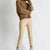 +Beryll Cashmere Sweater Carole | Driftwood - +Beryll Worn By Good People