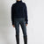 +Beryll Cashmere Sweater Carole | Navy Blue - +Beryll Worn By Good People