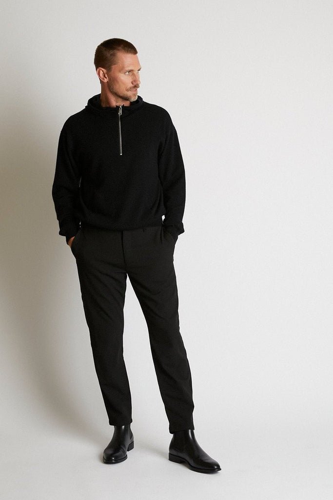 +Beryll Cashmere Sweater Nic | Black - +Beryll Worn By Good People