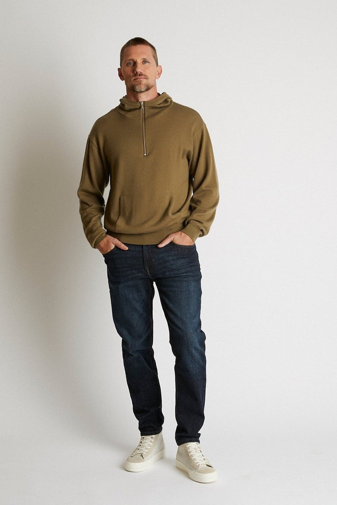 +Beryll Cashmere Sweater Nic | Sage - +Beryll Worn By Good People