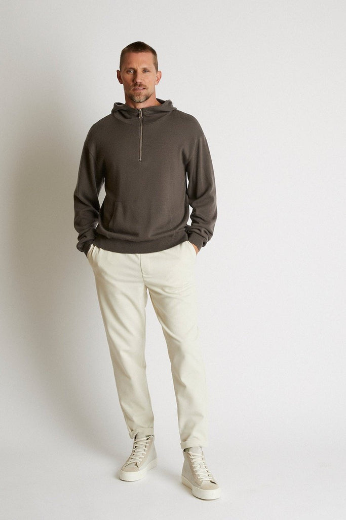 +Beryll Cashmere Sweater Nic | Wood - +Beryll Worn By Good People