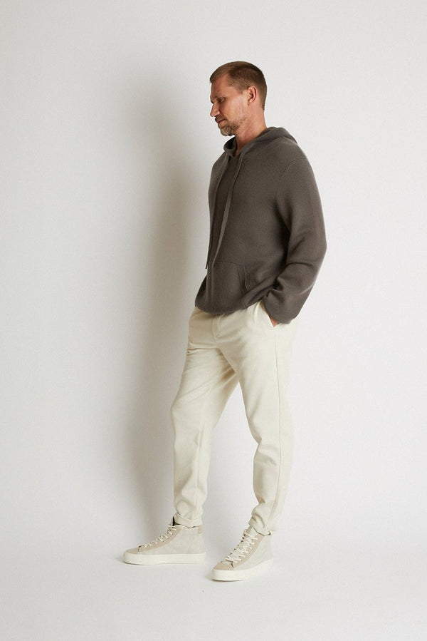 +Beryll Cashmere Sweater Ruben | Wood - +Beryll Worn By Good People