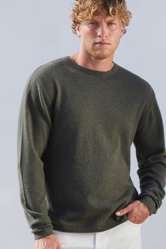 + Beryll Cashmere Sweater Tim - +Beryll Worn By Good People