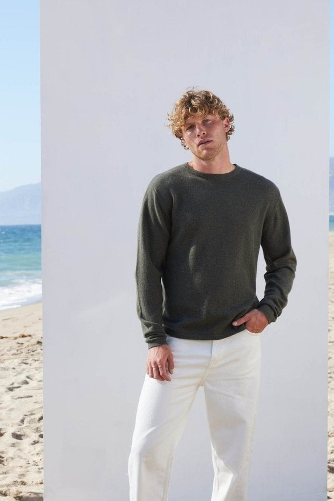 + Beryll Cashmere Sweater Tim - +Beryll Worn By Good People