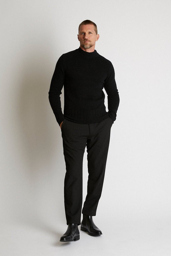 +Beryll Cashmere Turtleneck Gianni | Black Rock - +Beryll Worn By Good People