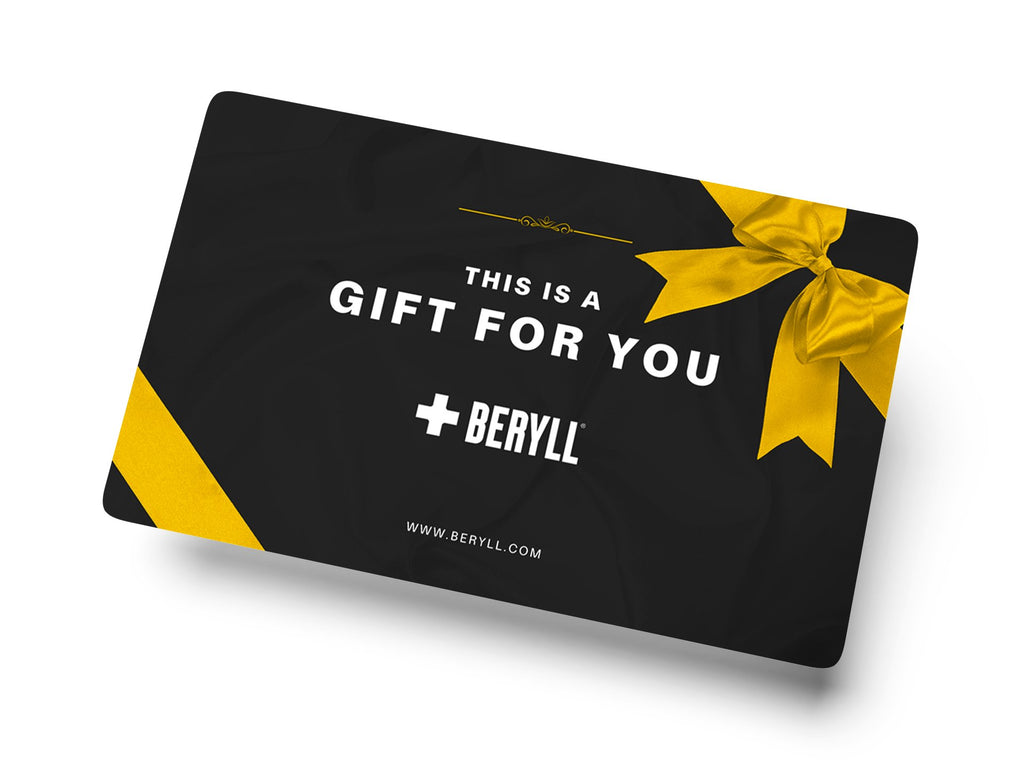 +Beryll Holiday Gift Card - +Beryll Worn By Good People