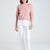 +Beryll Holly Cashmere Sweater | Baby Pink - +Beryll Worn By Good People